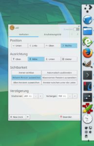 Abbildung 4: Mit aktiviertem Plasma-Layout ersetzt Latte bei Bedarf das gesamte Plasma-Panel. 
