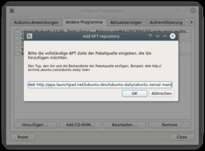 Abbildung 2: Mit Muon aktivieren Sie auf Ubuntu 16.04 zus&auml;tzliche Quellen f&uuml;r Pakete &ndash; die brauchen Sie f&uuml;r LXQt und Budgie in aktuellen Versionen. 