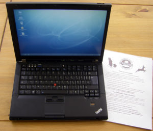 Abbildung 2: Das T400 von Minifree kam im fast neuen Zustand in unserem Testlabor an.