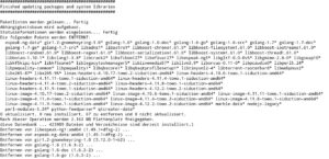 Abbildung 3: Hier setzt uCareSystem den Befehl <code>apt autoremove</code> um.