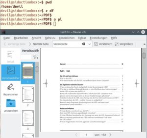 Abbildung 5: Durch die Definition weiterer Aliase erweitern Sie Fasd, wie hier um die Anzeige von PDF und anderen Formaten. 