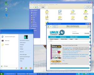 Abbildung 6: Nostalgiker freuen sich &uuml;ber Themes im Stil von Windows&nbsp;XP. 