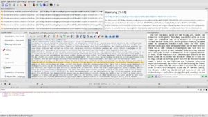 Abbildung 8: Im HTML-Editor von Calibre verändern Sie den HTML-Code des E-Books – also nicht nur den Text, sondern auch Formatierungen, CSS-Styles und das Inhaltsverzeichnis.