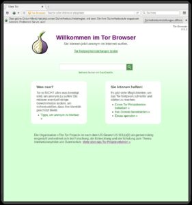 Abbildung 21: Im Tor-Browser-Paket sind passende Firefox-Add-ons enthalten: Torbutton und HTTPS Everywhere tragen dem erh&ouml;hten Sicherheitsbed&uuml;rfnis beim anonymen Surfen Rechnung. 
