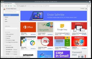 Abbildung 2: Google bietet Chrome als standardkonformen Webbrowser an, der besonders gut mit den Google-eigenen Diensten wie Gmail funktioniert.