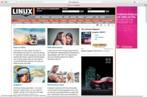 Abbildung 3: Safari ist der Standardbrowser für macOS und steht nur dort zur Verfügung. Das Programm bietet alle Standardfeatures und funktioniert gut.