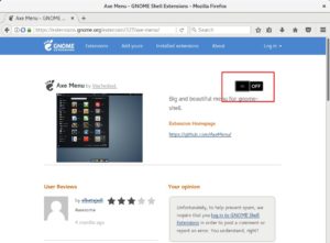 Abbildung 4: Gnome-Erweiterungen installieren Sie direkt aus dem Browser heraus &ndash; daf&uuml;r richten Sie vorher ein Firefox-Add-on ein. 