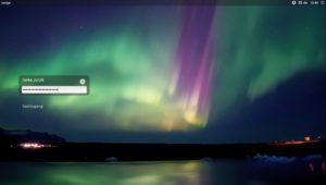Abbildung 5: Den Displaymanager LightDM und seinen Greeter k&ouml;nnen Sie bequem &uuml;ber die Systemsteuerung einrichten. 