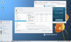 Abbildung 1: OpenMandriva installiert ein KDE-System. Wollen Sie einen anderen Desktop nutzen, spielen Sie ihn nachtr&auml;glich &uuml;ber die Paketverwaltung ein. 