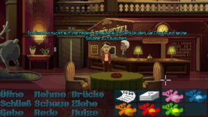 Abbildung 2: In R&uuml;ckblenden erz&auml;hlt das Spiel die Vorgeschichte einiger Charaktere. Hier versucht Franklin, sich hinter dem R&uuml;cken seines Bruders mit Investoren zu treffen. 