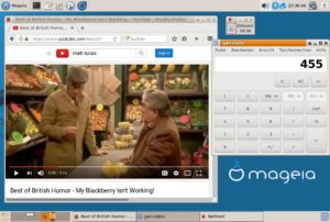 Abbildung 6: Der Mageia-Desktop im XFCE-Look.