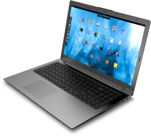 Abbildung 1: Der US-amerikanische Notebook-Hersteller Purism versucht, elegante Hardware und freie Software miteinander zu kombinieren. 