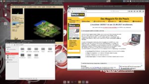 Abbildung 1: Tuxedo stattet das hauseigenes Xubuntu-Derivat mit zusätzlichen Programmen sowie einer Reihe von Spielen aus.