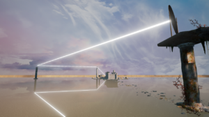 Spiegel und die von ihnen erzeugten Lichtreflexionen spielen in Mind – Path to Thalamus eine wichtige Rolle.