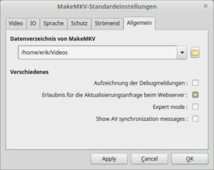Abbildung 2: Die Konfigurationsdialoge erlauben es unter anderem, die Anzahl der Leseversuche zu erhöhen. So lassen sich auch beschädigte Medien oft noch verarbeiten.