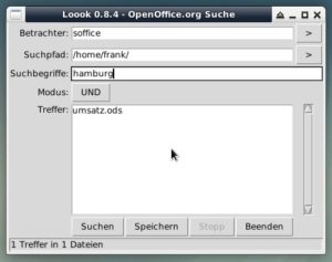 Abbildung 2: Das Programm Loook kommt mit einer Vielzahl von Office-Formaten zurecht, inklusive Microsoft Excel ab Version 2007.