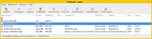 Abbildung 4: Das GTK-basierte Gmtp stellt eine &uuml;bersichtliche Bedienoberfl&auml;che f&uuml;r MTP-Aktionen bereit. 