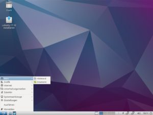 Abbildung 7: LXDE stagniert seit Jahren in angestaubter GTK-2-Optik.