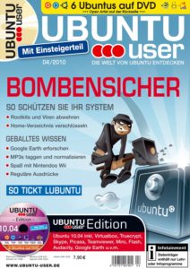 Heftcover Ubuntu User