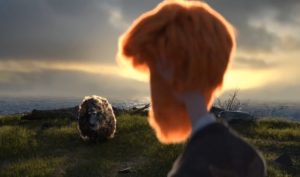 Abbildung 3: Auch anspruchsvolle Animationsfilme, die fotorealistische Elemente mit Stoffpuppenoptik kombinieren, beherrscht Blender inzwischen richtig gut.
