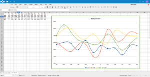 LibreOffice Online Calc (Quelle: Document Foundation)