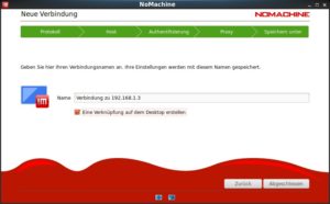 Abbildung 3: In wenigen Schritten richten Sie neue Verbindungen manuell ein.