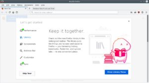 Abbildung 4: In einer Tour stellt Mozilla die Neuerungen von Firefox Quantum vor.