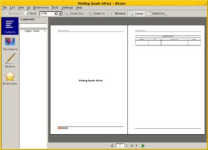 Abbildung 4: Das mit A2x erzeugte PDF basiert auf Asciidoc, das die Software über einen Zwischenschritt ins endgültige Format konvertiert hat.