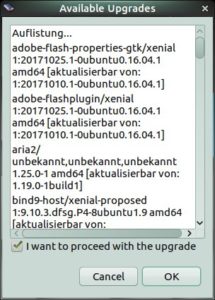 Abbildung 4: Per Mausklick mutiert Sharklinux zur Rolling-Release-Distribution.