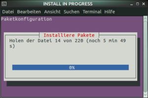 Abbildung 6: Mithilfe einer kleinen Routine pflegen Sie zus&auml;tzliche Programme in das System ein.