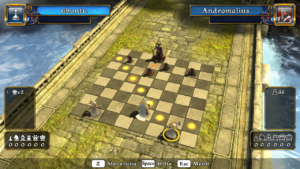 Battle vs. Chess bietet sogar eine Kampagne an. In ihr verbindet eine kleine Fantasy-Geschichte mehrere Puzzle und Aufgaben miteinander.