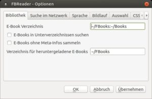 Abbildung 2: Der Einstellungsdialog hält einige Optionen bereit.
