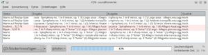 Abbildung 2: Dank der Multi-Threading-Unterstützung arbeitet Soundkonverter die Transkodierungen parallel ab.