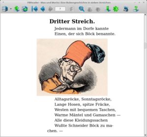 Abbildung 3: Auch Abbildungen stellen FBReader nicht vor Probleme.