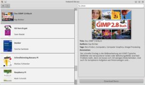 Abbildung 4: Auch zu technischen Themen finden sich viele E-Books.