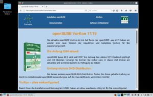 Abbildung 4: Die VorKon-Hilfe besteht in erster Linie aus einer mehr oder weniger gut strukturierten HTML-Seite.