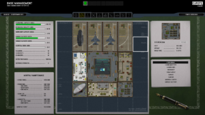 Militärische Geräte kosten nicht nur Geld, sie nehmen in der Basis auch Platz weg. Personal und Soldaten lassen sich zudem nur einstellen, wenn genügend „Livin Quarters“ vorhanden sind.