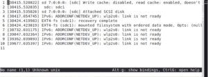 Abbildung 1: Cooles Feature: Der Texteditor Micro verarbeitet Eingaben via <code>STDIN</code> wie normale Dateien.
