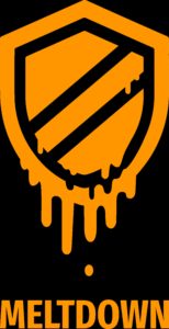 Abbildung 1: Meltdown (Kernschmelze) ist ein passender Begriff: Viel schlimmer als Lücken im Silizium kann es nicht kommen. (Bild: Natascha Eibl, meltdownattack.com, CC0)