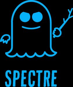 Abbildung 2: Das Schreckgespenst Spectre wird uns noch über viele Jahre begleiten. (Bild: Natascha Eibl, meltdownattack.com, CC0)