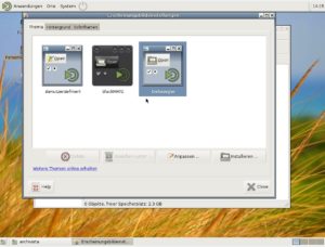 Abbildung 4: Neben dem dunklen Standard-Theme integrierte der Entwickler auf unsere Bitte hin zus&auml;tzlich eine helle Variante.