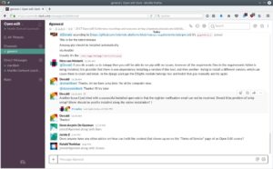 Abbildung 1: Slack bietet sich als Alternative zu klassischen Chatsystemen wie IRC an. Die private Nutzung ist kostenfrei.