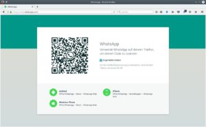 Abbildung 3: WhatsApp ist eher ein Instant-Messaging-Dienst f&uuml;r Smartphones als eine typische Chat-Anwendung &ndash; dank Web-App funktioniert sie aber auch auf dem PC.