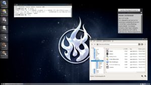 Abbildung 1: TrueOS ist keine Linux-, sondern eine FreeBSD-Distribution, l&auml;sst sich aber &auml;hnlich nutzen.