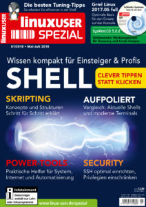 LU Spezial 01/2018: Shell