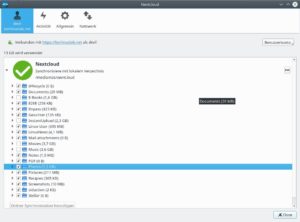 Abbildung 1: Nextcloud hat die Clients für Ende-zu-Ende-Verschlüsselung überarbeitet.