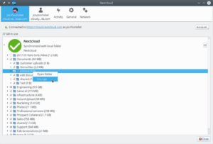 Abbildung 2: Das Ver- und Entschlüsseln findet ausschließlich auf den Clients statt. Das Webinterface bleibt aus Sicherheitsgründen außen vor.