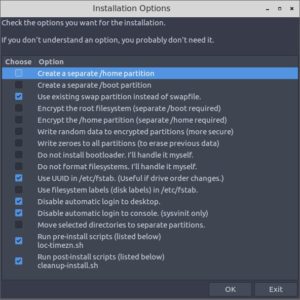Abbildung 3: Mit Refracta installieren Sie Miyo Linux auf Ihrem Massenspeicher.