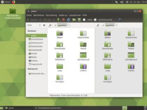 Abbildung 5: Gnome 2 plus zeitgemäße Erweiterungen wie ein neues Startmenü: So lässt sich der Maté-Desktop am besten beschreiben.