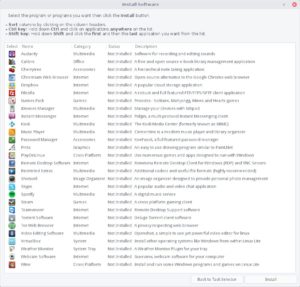 Abbildung 10: Linux Lite verf&uuml;gt &uuml;ber einen eigenen Software-Installer.